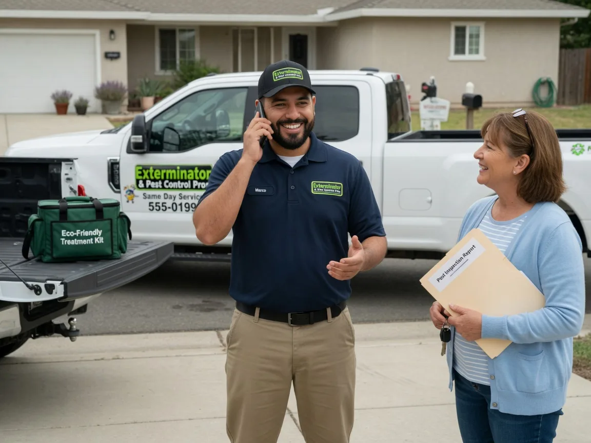Emergency Pest Control Rockingham, NC FAQs