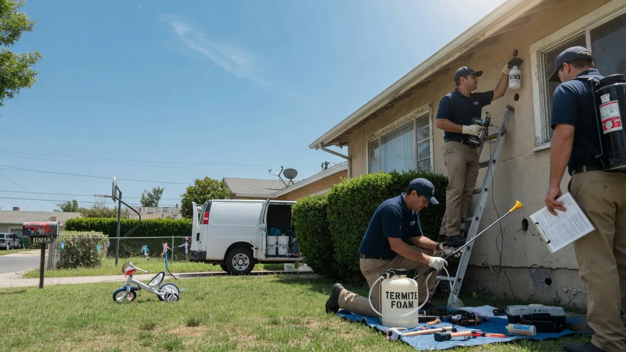 Emergency Pest Control in Rockingham, NC near me